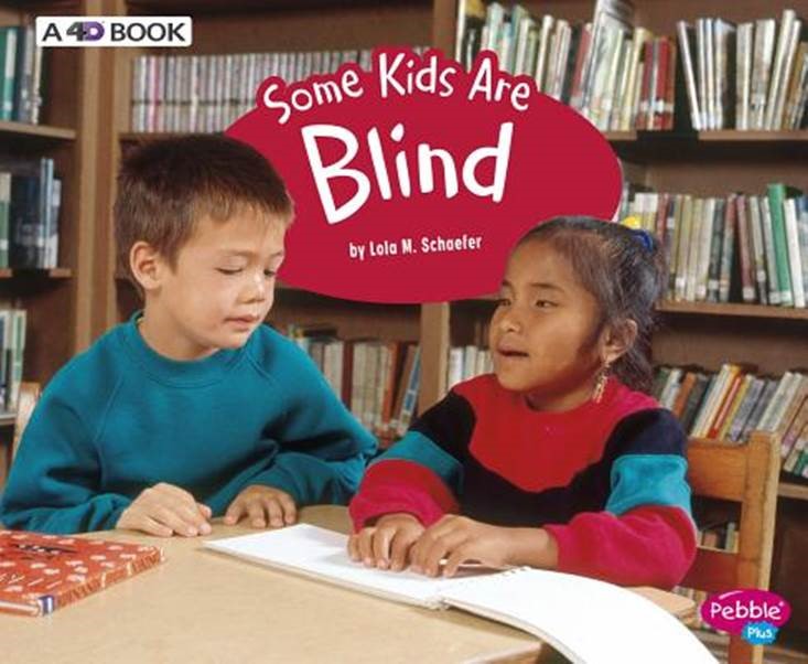 Cover for “Some Kids Are Blind”