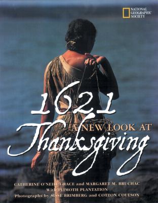 Cover for “1621: A New Look at Thanksgiving”