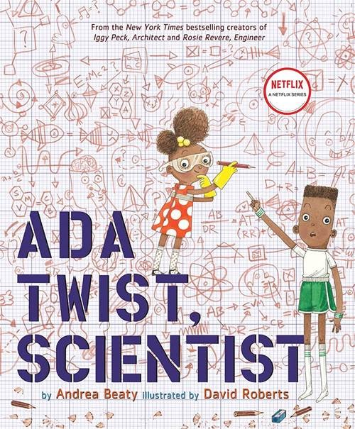 Cover for “Ada Twist, Scientist”