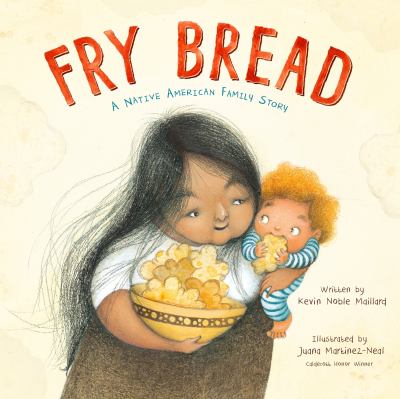 Cover for “Fry Bread: A Native American Family Story”