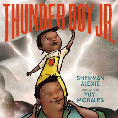Cover for “Thunder Boy Jr.”