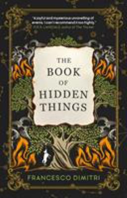 Cover for “The Book of Hidden Things”