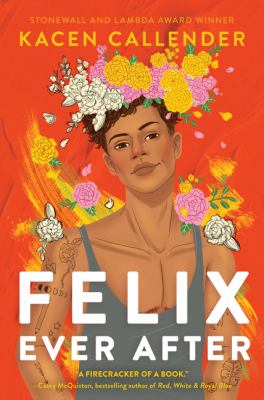 Cover for “Felix Ever After”