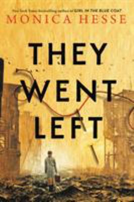 Cover for “They Went Left”