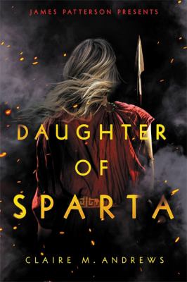 Cover for “Daughter of Sparta”