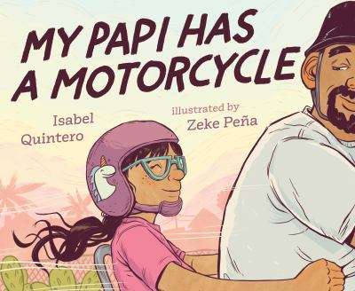 Cover for “My Papi Has a Motorcycle”