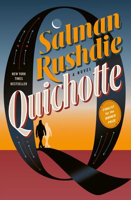 Cover for “Quichotte”