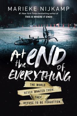 Cover for “At The End of Everything”