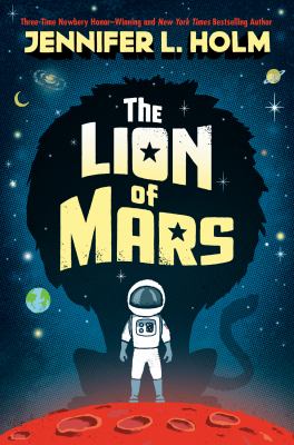 Cover for “The Lion of Mars”