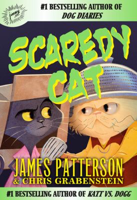 Cover for “Scaredy Cat”