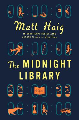 Cover for “The Midnight Library”