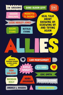 Cover for “Allies: Real Talk About Showing Up, Screwing Up, and Trying Again”