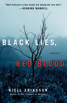 Cover for “Black Lies, Red Blood”