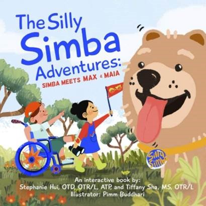 Cover for “The Silly Simba Adventures: Simba Meets Max and Maia”