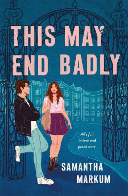 Cover for “This May End Badly”