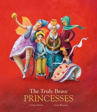 Cover for “The Truly Brave Princesses”