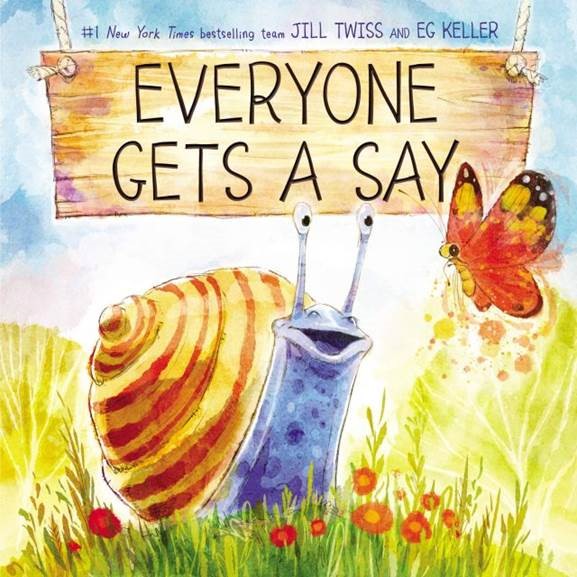 Cover for “Everyone Gets A Say”