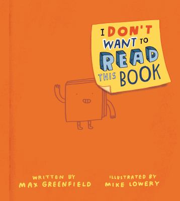 Cover for “I Don’t Want to Read This Book”