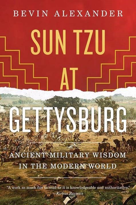 Cover for “Sun Tzu at Gettysburg: Ancient Military Wisdom in the Modern World”