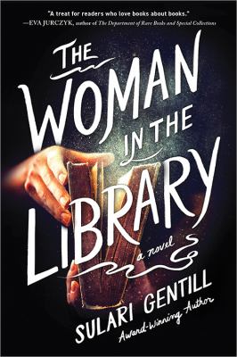 Cover for “The Woman in the Library”