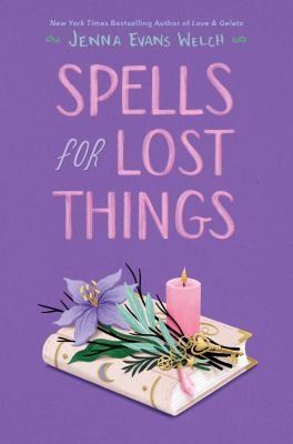 Cover for “Spells for Lost Things”