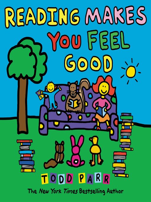 Cover for “Reading Makes You Feel Good”