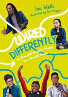 Cover for “Wired Differently: 30 Neurodiverse People Who You Should Know”