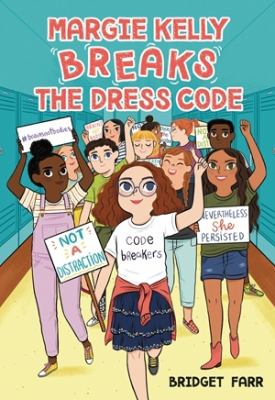 Cover for “Margie Kelly Breaks the Dress Code”