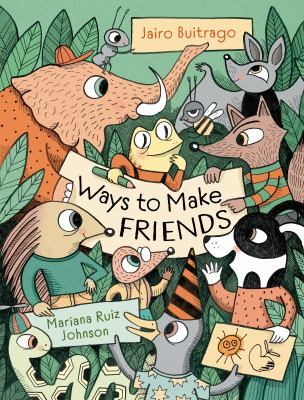 Cover for “Ways to Make Friends”