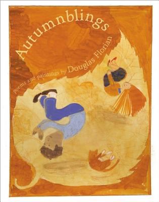 Cover for “Autumnblings: Poems & Paintings”