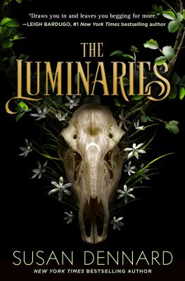 Cover for “The Luminaries”