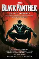 Cover for “Black Panther: Tales of Wakanda”
