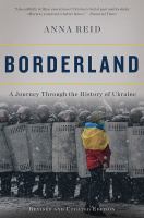 Cover for “Borderland: A Journey Through the History”