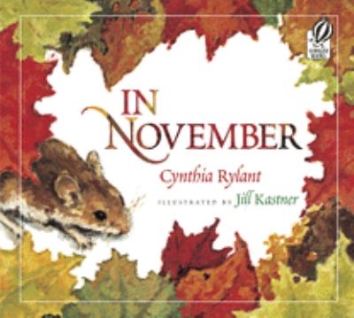 Cover for “In November”