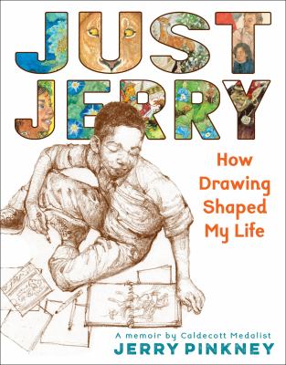 Cover for “Just Jerry: How Drawing Shaped My Life”