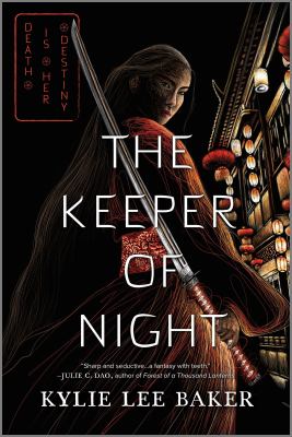 Cover for “The Keeper of Night: Keeper of Night, Book 1”