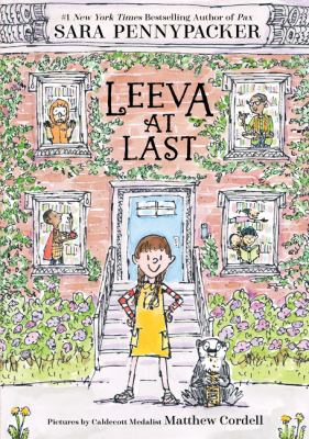 Cover for “Leeva at Last”