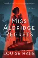 Cover for “Miss Aldridge Regrets”