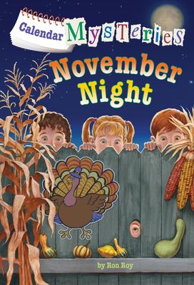 Cover for “November Night: Calendar”