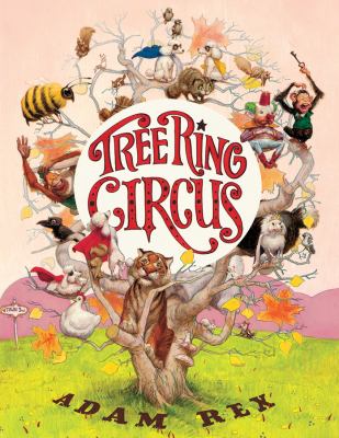 Cover for “Tree Ring Circus”