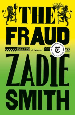 Cover for “The Fraud”