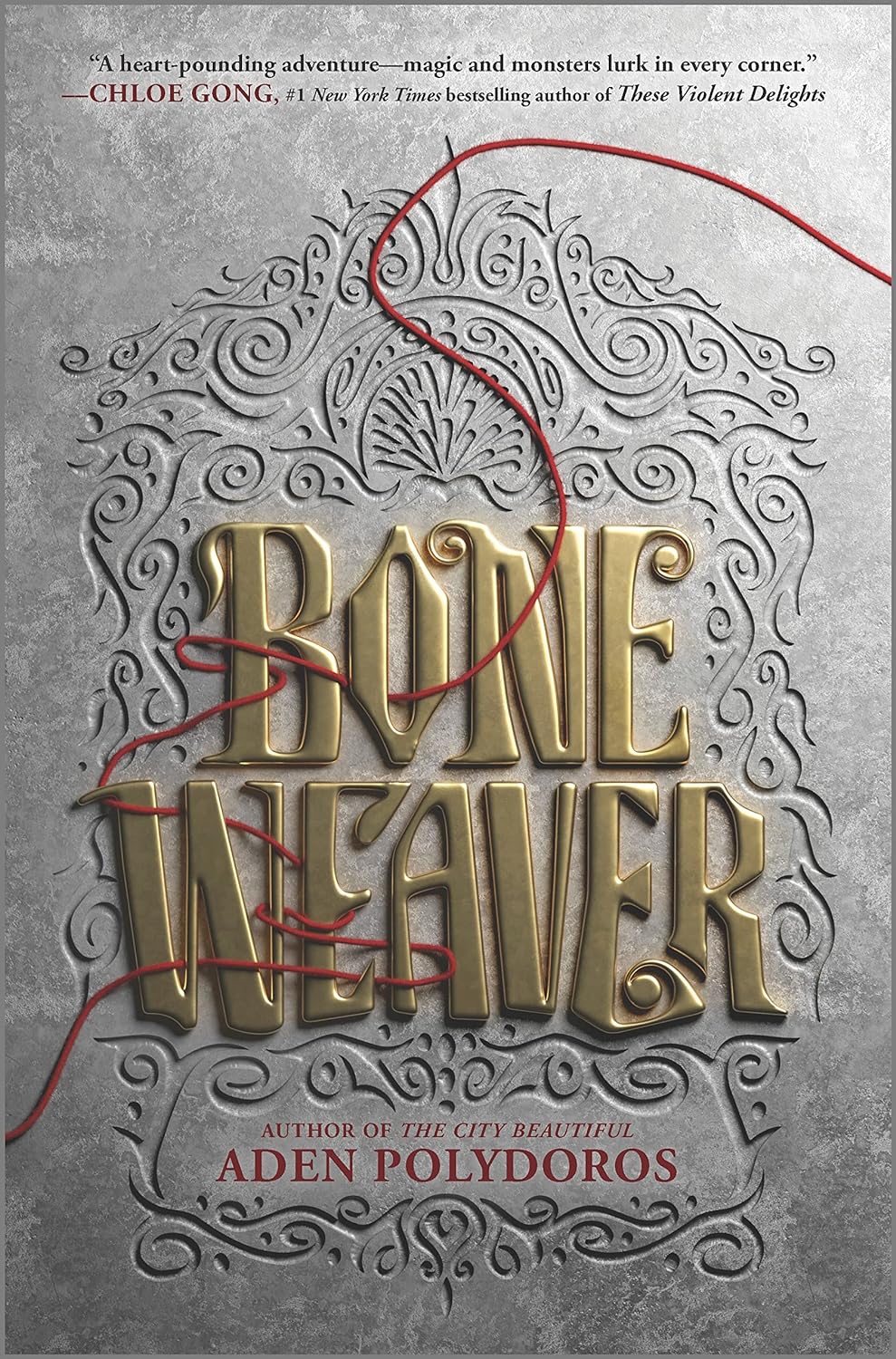 Cover for “Bone Weaver”