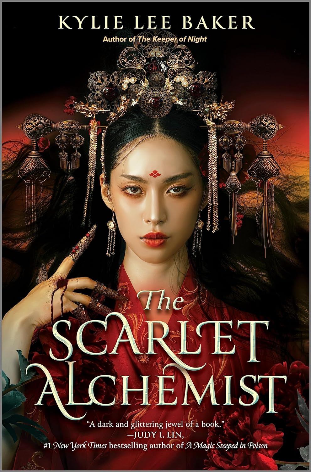 Cover for “The Scarlet Alchemist”