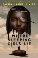 Cover for “Where Sleeping Girls Lie”
