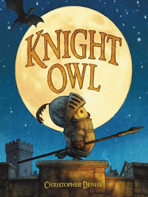 Cover for “Knight Owl”