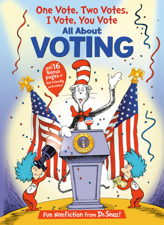 Cover for “One Vote, Two Votes, I Vote, You Vote”