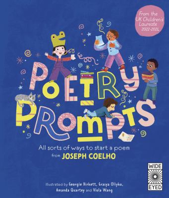 Cover for “Poetry Prompts: All Sorts of Ways to Start a Poem”