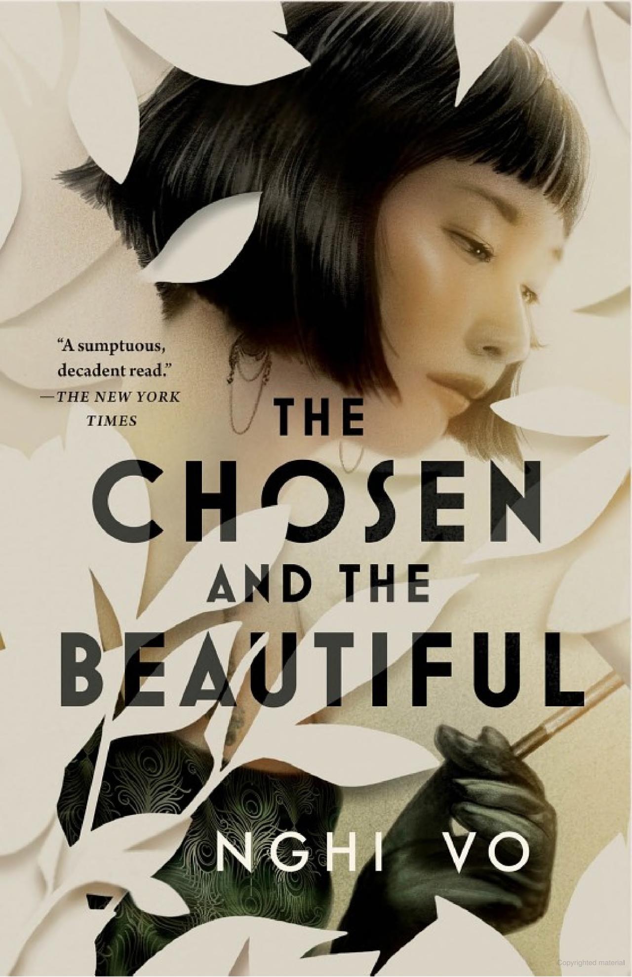 Cover for “The Chosen and the Beautiful”