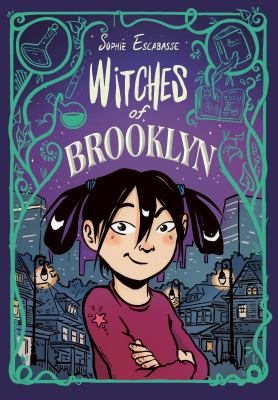 Cover for “Witches of Brooklyn”