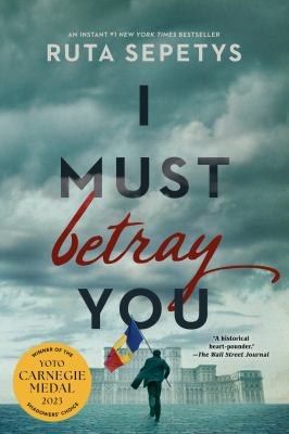 Cover for “I Must Betray You”